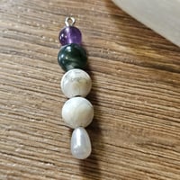 Image 3 of Amulet for Abundance – Prayer Pendant, Keychain, or Car Charm | Witchcraft Ritual Talisman