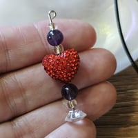 Image 3 of Divination Amulet – Handcrafted Pendant, Keychain, or Car Charm - Witchcraft Ritual Talisman