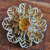 Image 3 of Prosperity Amulet – Vintage 1940s Magickal Brooch - Witchcraft Talisman - Ritual Enchantment