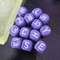 Image 5 of Spirit Dice for Spirit Communication or Ritual Use – Choose Color