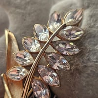 Image 3 of Vintage Leaf Brooch for Prosperity, Confidence &amp; Divine Flow