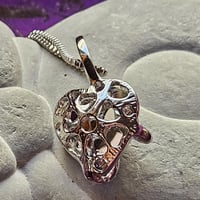Image 4 of Spellbound Heart Necklace | Magickal Desire-Draw Charm for Love &amp; Happiness