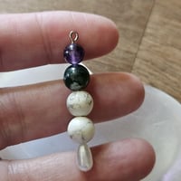 Image 4 of Amulet for Abundance – Prayer Pendant, Keychain, or Car Charm | Witchcraft Ritual Talisman