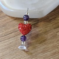 Image 4 of Divination Amulet – Handcrafted Pendant, Keychain, or Car Charm - Witchcraft Ritual Talisman