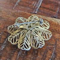 Image 4 of Prosperity Amulet – Vintage 1940s Magickal Brooch - Witchcraft Talisman - Ritual Enchantment