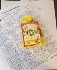 Image 8 of Cartomancy Learning Deck Gypsy Cards for Fortune Telling, Divination, and Card Reading Sessions w...