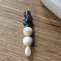 Image 5 of Amulet for Abundance – Prayer Pendant, Keychain, or Car Charm | Witchcraft Ritual Talisman