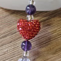 Image 5 of Divination Amulet – Handcrafted Pendant, Keychain, or Car Charm - Witchcraft Ritual Talisman