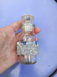 Image 1 of Moon Water Jar - Aura Quartz and Sodalite