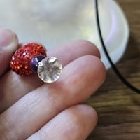 Image 6 of Divination Amulet – Handcrafted Pendant, Keychain, or Car Charm - Witchcraft Ritual Talisman