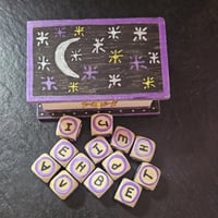 Image 2 of Spirit Dice for Divination and Connection to Spirits for Seance, Paranormal Haunting Investigatio...