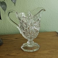 Image 2 of Moon Water Altar Vessel - Vintage glassware for altar decor and ritual use