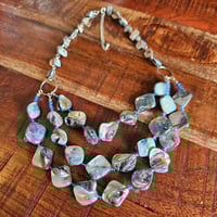 Image 2 of Enchanted Necklace to Connect with Water Element and bring Tranquility and Peace to you