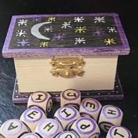 Image 3 of Spirit Dice for Divination and Connection to Spirits for Seance, Paranormal Haunting Investigatio...