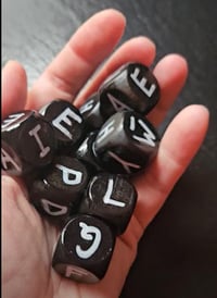 Image 2 of Spirit Dice Divination Tool for Seances, Spirit Connection, Haunted and Paranormal investigations