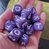 Image 1 of Divination Dice – Spirit Dice Tool for Messages, Haunted and Paranormal Investigation
