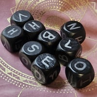 Image 3 of Spirit Dice Divination Tool for Seances, Spirit Connection, Haunted and Paranormal investigations