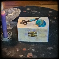 Image 1 of Manifestation Altar Box for Charging, Spellwork and Intention Setting