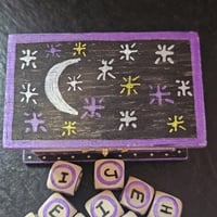Image 4 of Spirit Dice for Divination and Connection to Spirits for Seance, Paranormal Haunting Investigatio...