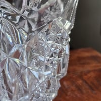 Image 4 of Moon Water Altar Vessel - Vintage glassware for altar decor and ritual use