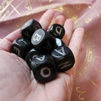 Image 4 of Spirit Dice Divination Tool for Seances, Spirit Connection, Haunted and Paranormal investigations