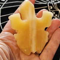 Image 8 of Carved Stone Money Frog – Abundance Altar Charm, Wealth Energy Talisman, Ritual Blessed Offering