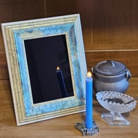 Image 1 of Black Scrying Mirror Divination Tool for Witchcraft, Seance, Spirit Communication, Magick, Medita...