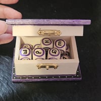 Image 5 of Spirit Dice for Divination and Connection to Spirits for Seance, Paranormal Haunting Investigatio...