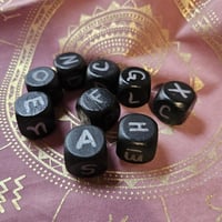 Image 5 of Spirit Dice Divination Tool for Seances, Spirit Connection, Haunted and Paranormal investigations