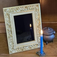 Image 2 of Black Scrying Mirror - Divination Tool for Witchcraft, Seance, Spirit Communication, Magick, Medi...