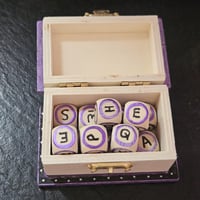 Image 6 of Spirit Dice for Divination and Connection to Spirits for Seance, Paranormal Haunting Investigatio...
