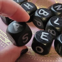 Image 6 of Spirit Dice Divination Tool for Seances, Spirit Connection, Haunted and Paranormal investigations