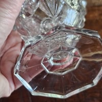 Image 6 of Moon Water Altar Vessel - Vintage glassware for altar decor and ritual use