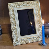 Image 3 of Black Scrying Mirror - Divination Tool for Witchcraft, Seance, Spirit Communication, Magick, Medi...