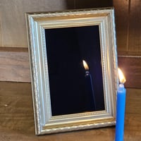 Image 3 of Black Scry Mirror Divination Tool for Witchcraft, Seance, Spirit Communication, Magick, Meditatio...
