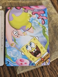 Image 7 of Cartomancy Learning Deck - SpongeBob Themed HANDWRITTEN Divination Tool with Guides and Book. Gyp...