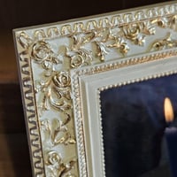 Image 4 of Black Scrying Mirror - Divination Tool for Witchcraft, Seance, Spirit Communication, Magick, Medi...