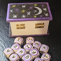 Image 8 of Spirit Dice for Divination and Connection to Spirits for Seance, Paranormal Haunting Investigatio...