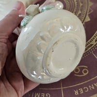 Image 7 of Soft Rose Vintage Ceramic Pitcher | Ritual Altar Vase, Moon Water Jar or Offering Vessel