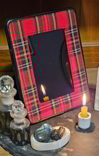 Image 4 of Black Scrying Mirror Divination Tool - Spirit Communication - Meditation and Rituals -Altar Tool