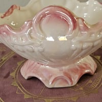 Image 8 of Vintage Ceramic Rose Ritual Altar Bowl | Offering Vessel, Flower Display, or Feminine Ritual Decor