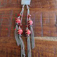 Image 5 of Ancestral Veil Skull Dangle Earrings – Protection &amp; Connection