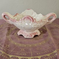 Image 9 of Vintage Ceramic Rose Ritual Altar Bowl | Offering Vessel, Flower Display, or Feminine Ritual Decor