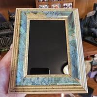 Image 6 of Black Scrying Mirror Divination Tool for Witchcraft, Seance, Spirit Communication, Magick, Medita...