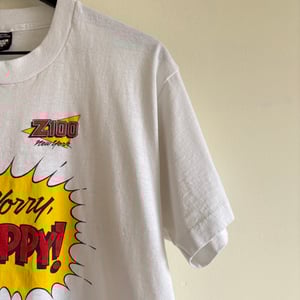 Image of Z100 New York 'Don't Worry Be Happy!' T-Shirt