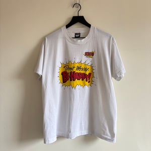 Image of Z100 New York 'Don't Worry Be Happy!' T-Shirt