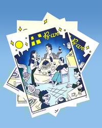 Image 2 of Osteria - Risoprint