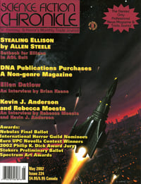 Science Fiction Chronicle #224 (May 2002) - Early Brian Keene