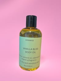 VANILLA BLISS BODY OIL
