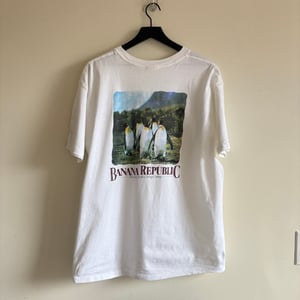 Image of Banana Republic 'Penguins' Pocket T-Shirt